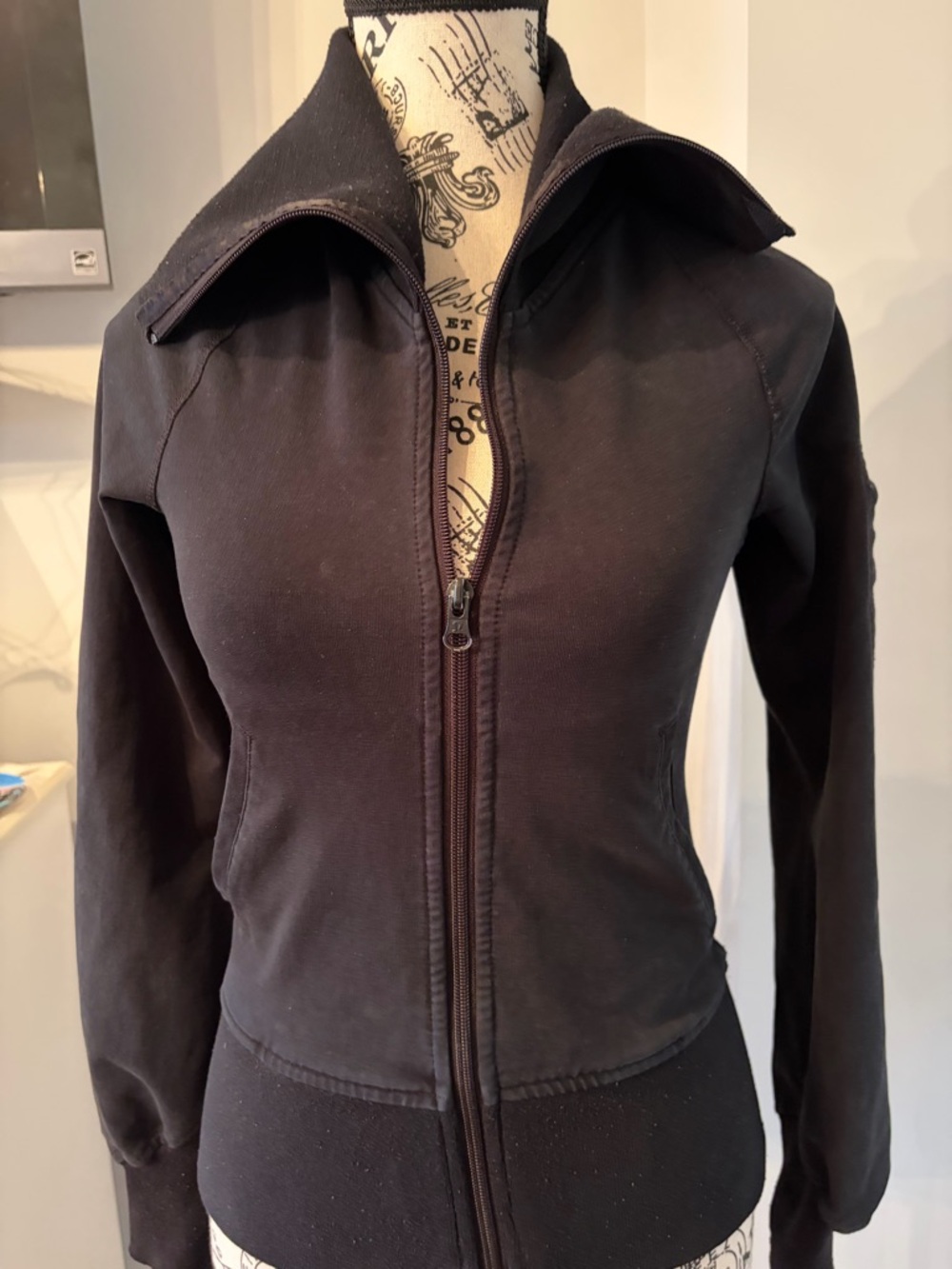 Lululemon Black Full-Zip Jacket